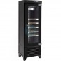 Vinoteca para Vinos Color Negro, 69 cm Ancho, Madera Pino Maciza, 90 Botellas, Fondo 60 cm, Vertical Negra, INFRICO IF23R1GN