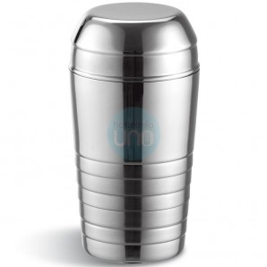 Coctelera con Filtro, 0,5 Litros, Acero inoxidable, Altura 19 cm, Comas