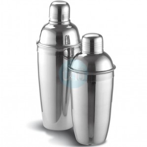Coctelera 0,75 Litros, Acero inoxidable, Altura 19 cm, Comas