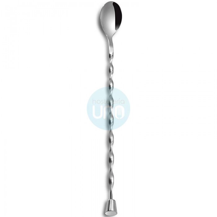 Cuchara Coctelera, 29 cm Longitud, Acero inoxidable, Comas Cuchara Coctelera, 29 cm Longitud, Acero inoxidable, Comas