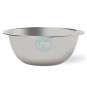 Bol Semiesférico en Acero inoxidable, Grande Ø 34 cm, Comas