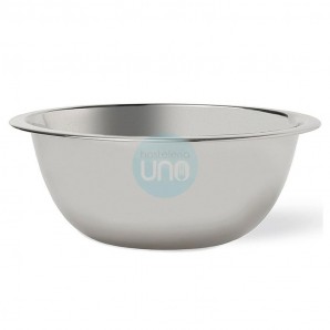 Bol Semiesférico en Acero inoxidable, Grande Ø 30 cm, Comas