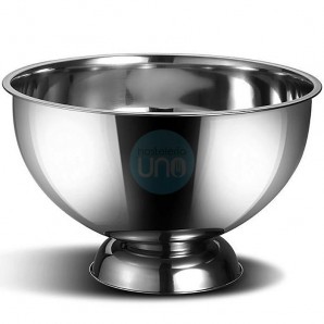 Cubitera tipo Ensaladera, Acero inoxidable, Ø 34,5 cm, Altura 23 cm, 1 Litro, Comas
