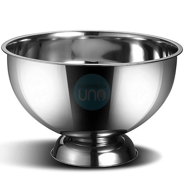 Cubitera tipo Ensaladera, Acero inoxidable, Ø 34,5 cm, Altura 23 cm, 1 Litro, Comas Cubitera tipo Ensaladera, Acero inoxidable, Ø 34,5 cm, Altura 23 cm, 1 Litro, Comas