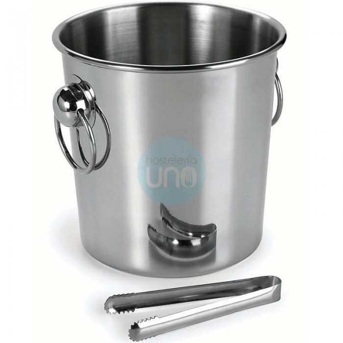 Cubo de Ø 24 cm para 2 Botellas de Champagne o Vino Blanco, Altura 22 cm, 6,5 litros, Comas Cubo de Ø 24 cm para 2 Botellas de Champagne o Vino Blanco, Altura 22 cm, 6,5 litros, Comas