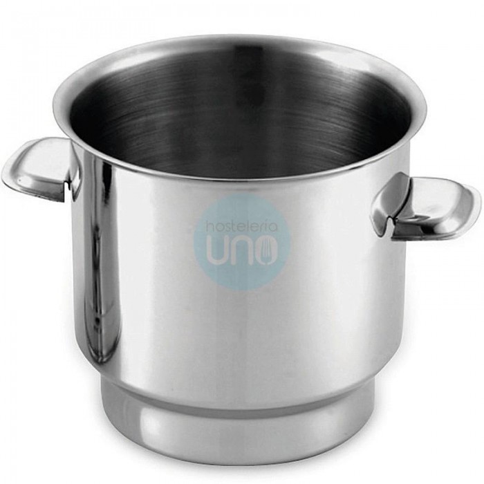 Cubo Champagnera en Acero inoxidable, Ø 19 cm, Altura 19 cm, 3,5 Litros, Comas Cubo Champagnera en Acero inoxidable, Ø 19 cm, Altura 19 cm, 3,5 Litros, Comas