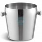Cubo de Hielo en Acero inoxidable, Ø 12 cm, Altura 12,5 cm, 1 Litro, Comas