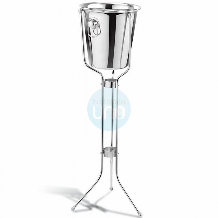 Cubitera de Pie Champagnera, Acero inoxidable, Ø 20 cm, Altura 72 cm, 3,5 Litros, Comas Cubitera de Pie Champagnera, Acero inoxidable, Ø 20 cm, Altura 72 cm, 3,5 Litros, Comas