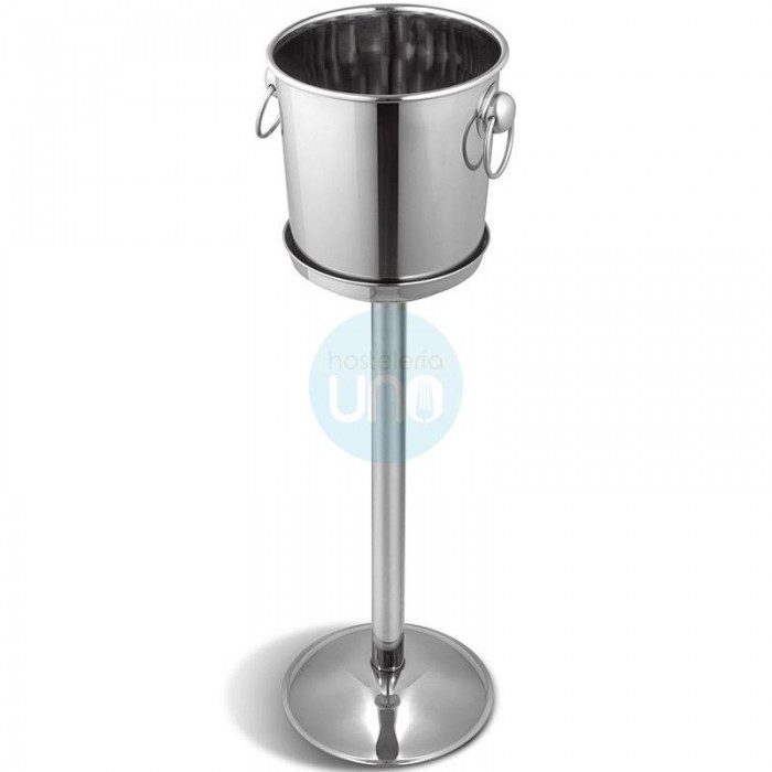 Cubitera de Pie Champagnera, Acero inoxidable, Ø 24 cm, Altura 63 cm, 6,5 Litros, Comas Cubitera de Pie Champagnera, Acero inoxidable, Ø 24 cm, Altura 63 cm, 6,5 Litros, Comas