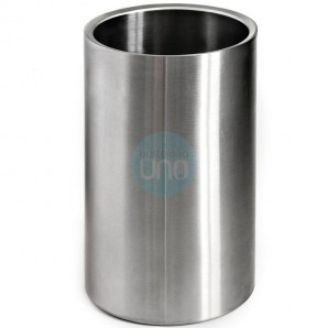 Enfriabotellas en Acero inoxidable, Ø 12 cm, Altura 18 cm, 1,25 Litros, Comas