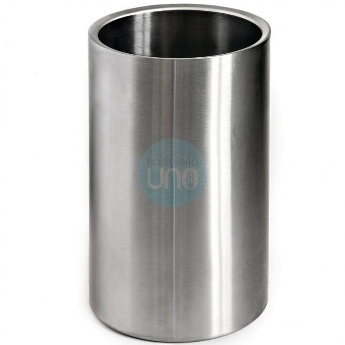Enfriabotellas en Acero inoxidable, Ø 12 cm, Altura 18 cm, 1,25 Litros, Comas