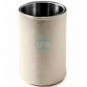 Enfriabotellas en Acero inoxidable, Algodón Beige, Ø 12 cm, Altura 18 cm, 1,25 Litros, Comas