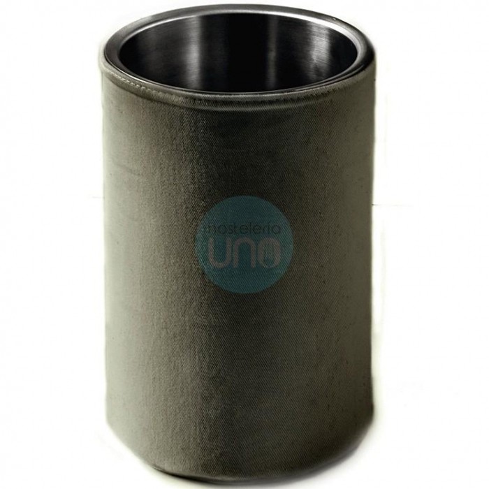 Enfriabotellas en Acero inoxidable, Algodón Verde, Ø 12 cm, Altura 18 cm, 1,25 Litros, Comas Enfriabotellas en Acero inoxidable, Algodón Verde, Ø 12 cm, Altura 18 cm, 1,25 Litros, Comas