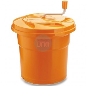 Centrifugadora Escurridor Ensaladera 3 en 1, Diámetro Ø 42 cm, 25 Litros, Altura 40 cm, Lacor