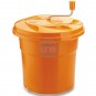 Centrifugadora Escurridor Ensaladera 3 en 1, Diámetro Ø 42 cm, 25 Litros, Altura 40 cm, Lacor
