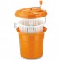 Centrifugadora Escurridor Ensaladera 3 en 1, Diámetro Ø 42 cm, 25 Litros, Altura 40 cm, Lacor