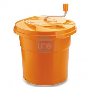 Centrifugadora Escurridor Ensaladera 3 en 1, Diámetro Ø 32 cm, 12 Litros, Altura 33 cm, Lacor
