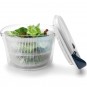Centrifugadora Escurridor Ensaladas y Verduras, Ø 26 cm, Altura 20 cm, 5 Litros, Lacor White
