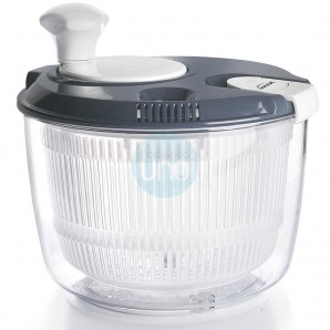 Centrifugadora Escurridor Ensaladas y Verduras, Ø 20,5 cm, Altura 19 cm, 2,6 Litros, Lacor Klein