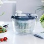 Centrifugadora Escurridor Ensaladas y Verduras, Ø 20,5 cm, Altura 19 cm, 2,6 Litros, Lacor Klein