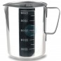 Jarra Medidora en Acero inoxidable, 5 Litros, Ø 17x22,5 cm, Lacor