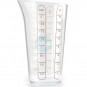 Vaso Medidor de Plástico, 1 Litro, Ø 10,5 cm, Altura 19 cm, Lacor Basic