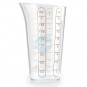Vaso Medidor de Plástico, 0,5 Litros, Ø 8,5 cm, Altura 16 cm, Lacor Basic