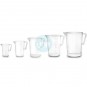 Jarra Medidora de Polipropileno, 1 Litro, Ø 12 cm, Altura 17 cm, con Asa, PRO Lacor