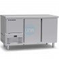 Mesa Refrigerada Bajo Mostrador 3 Puertas, 1,5 Metros Ancho, Fondo 60 cm, Plana, BM1500P