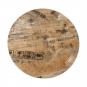 Mesa alta benamara, acero inoxidable, base de 110 cms y tapa 60 cms. color a elegir, tableros de 60 cms: werzalit sm - ex works 