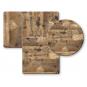 2 Tableros de mesa werzalit-sm, ex works 122, 110 x 70 cms* - 2 unidades