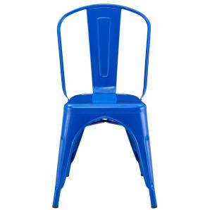 5 Sillas tol ek limited, acero, azul - 5 unidades
