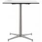 2 Bases de mesa paudy, acero inoxidable, base de 63 x 63 cms, altura 72 cms - 2 unidades