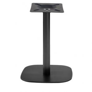2 Bases de mesa mautes rt72, negra, base de 60 x 40 cms, altura 72 cms - 2 unidades