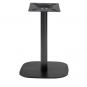 2 Bases de mesa mautes rt72, negra, base de 60 x 40 cms, altura 72 cms - 2 unidades