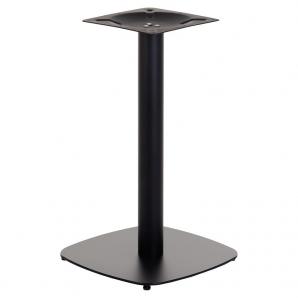 2 Bases de mesa mautes 72, negra, base de 45 x 45 cms, altura 72 cms - 2 unidades