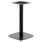 2 Bases de mesa mautes 72, negra, base de 45 x 45 cms, altura 72 cms - 2 unidades