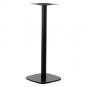 2 Bases de mesa mautes 110, alta, negra, base de 45 x 45 cms, altura 110 cms - 2 unidades
