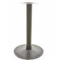 2 Bases de mesa ebro new 72, negra, 43 cms de diámetro, altura 72 cms - 2 unidades