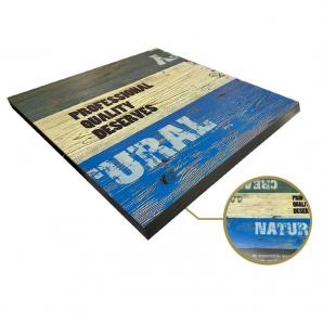 2 Tableros de mesa hd7348, vintage, 60 x 60 cms - 2 unidades