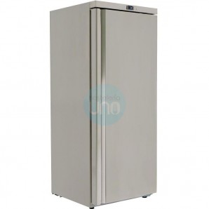 Nevera industrial, Puerta Opaca, Acero inoxidable, Fondo 75 cm, Ancho 77,5 cm, 600 Litros, CHDR600I