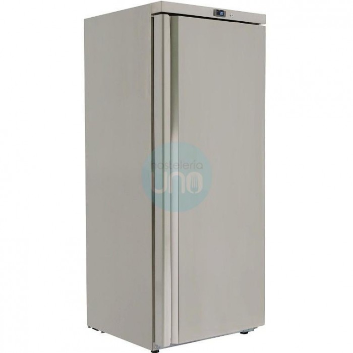 Nevera industrial, Puerta Opaca, Acero inoxidable, Fondo 75 cm, Ancho 77,5 cm, 600 Litros, CHDR600I Nevera industrial, Puerta Opaca, Acero inoxidable, Fondo 75 cm, Ancho 77,5 cm, 600 Litros, CHDR600I