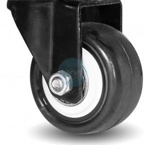 Congelador Expositor Negro, 500 Litros, Fondo 80 cm, Ancho 69 cm, Ruedas, Ventilado, Tefcold