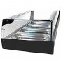 Vitrina Tapas Refrigerada, Motor Externo, 1,2 Metros, 6 Cubetas, Cristal Recto, Puertas Correderas, LED, VG20RF6GR