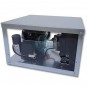 Placa Fría para Barra, 1,2 Metros, 2 Parrillas, Motor Externo, Cristal Desmontable, Abierta Atrás, VGPF120