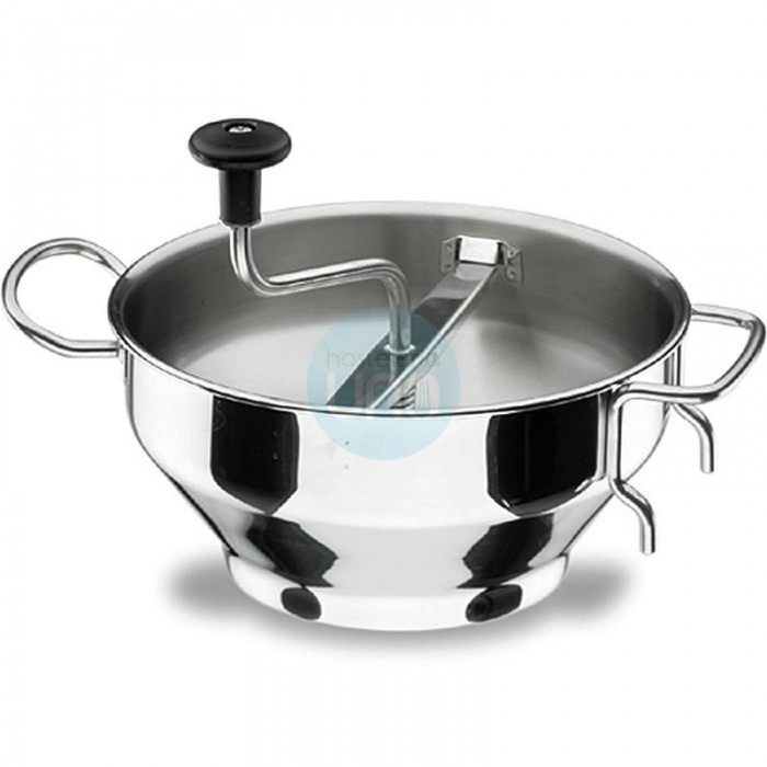 Pasapurés Profesional en Acero inoxidable, 8 Litros, Ø 32 cm, Disco Ø 16,5 cm, con Asas, Lacor Pasapurés Profesional en Acero inoxidable, 8 Litros, Ø 32 cm, Disco Ø 16,5 cm, con Asas, Lacor