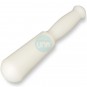 Mortero Grande de Polietileno Premium Ø 18 cm, Blanco, con Mazo, Lacor
