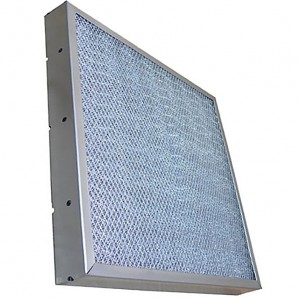 Filtro de Malla Galvanizada 49x49x2,5 para Campana Extractora