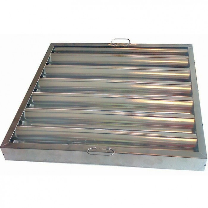 Filtro de Lamas 49x49x2,5 para Campana Extractora Filtro de Lamas 49x49x2,5 para Campana Extractora