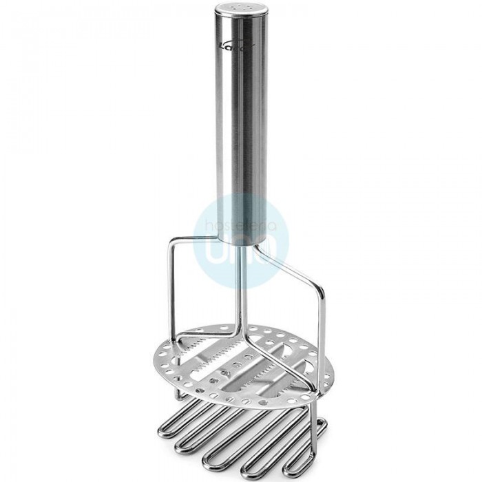 Prensador de Patatas en Acero inoxidable, 24 cm Alto, ideal Puré de Patata, Tomate, Calabaza, Plátano, Lacor Prensador de Patatas en Acero inoxidable, 24 cm Alto, ideal Puré de Patata, Tomate, Calabaza, Plátano, Lacor